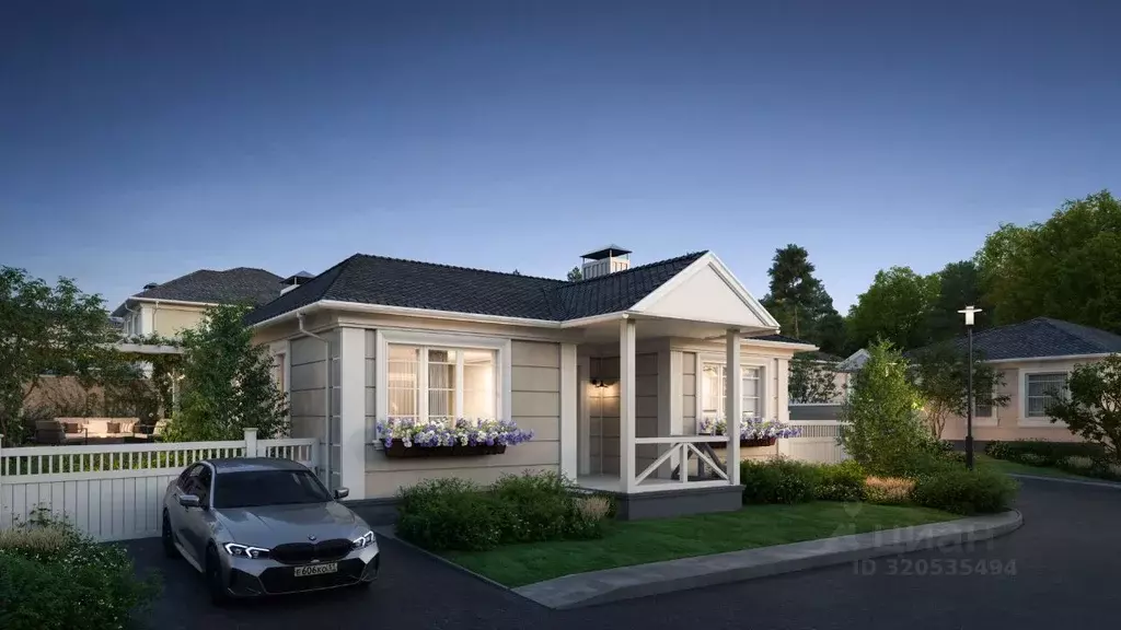 Коттедж в Крым, Симферопольский район, Трудовское с/пос, Династия кп  ... - Фото 1