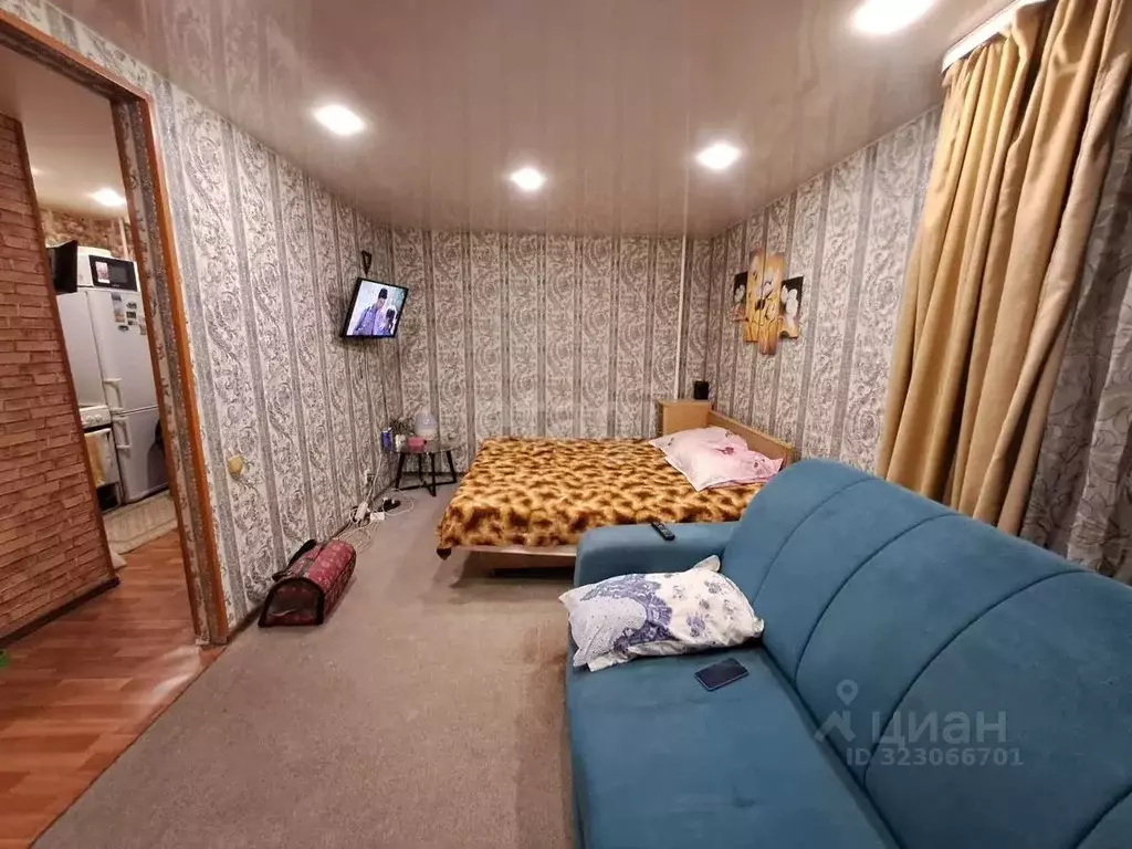 1-к кв. Красноярский край, Норильск Комсомольская ул., 45Д (30.1 м) - Фото 0