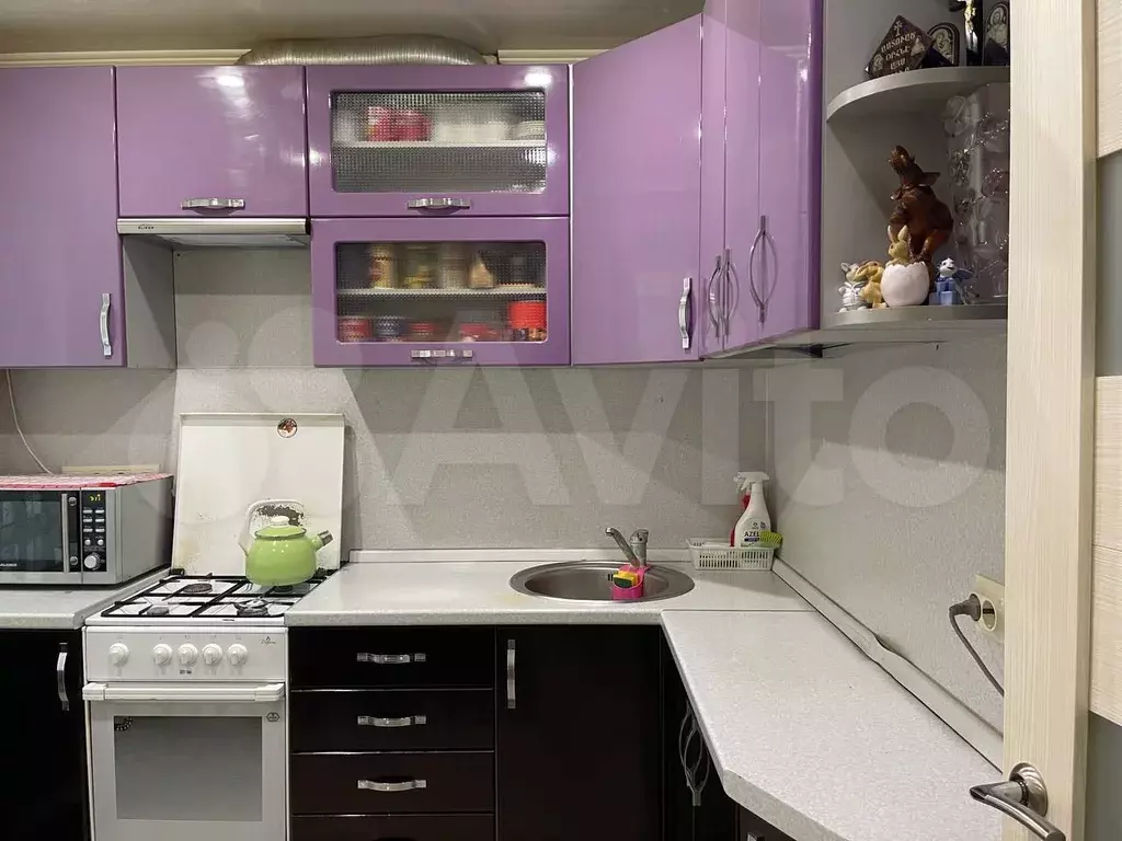 2-к. квартира, 44 м, 2/5 эт. - Фото 1