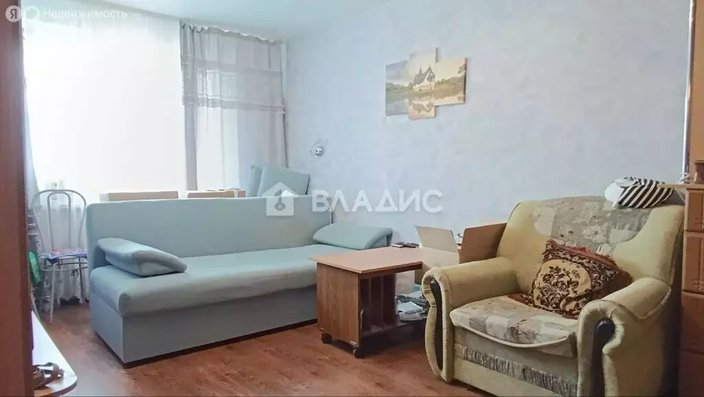 1-комнатная квартира: Гороховец, Парковая улица, 60Б (33.3 м) - Фото 0