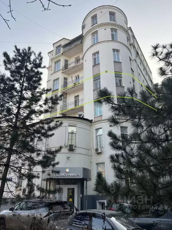 Офис в Москва Новая Басманная ул., 10С1 (252 м) - Фото 1