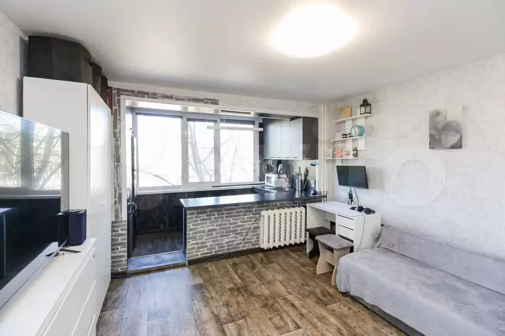 квартира-студия, 25 м, 4/8 эт. - Фото 0