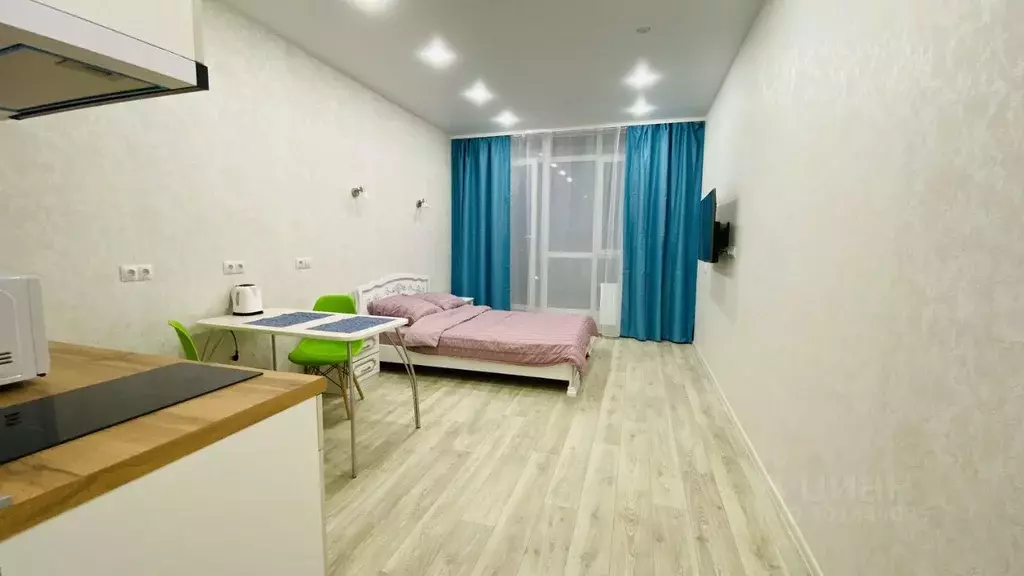 Студия Архангельская область, Северодвинск ул. Крымская, 10 (27.0 м) - Фото 1