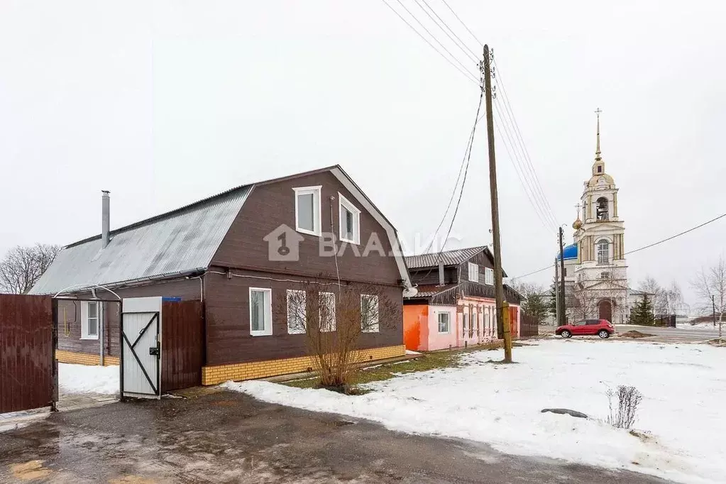 Дом в Ивановская область, Гаврилово-Посадский район, Шекшовское с/пос, ... - Фото 0