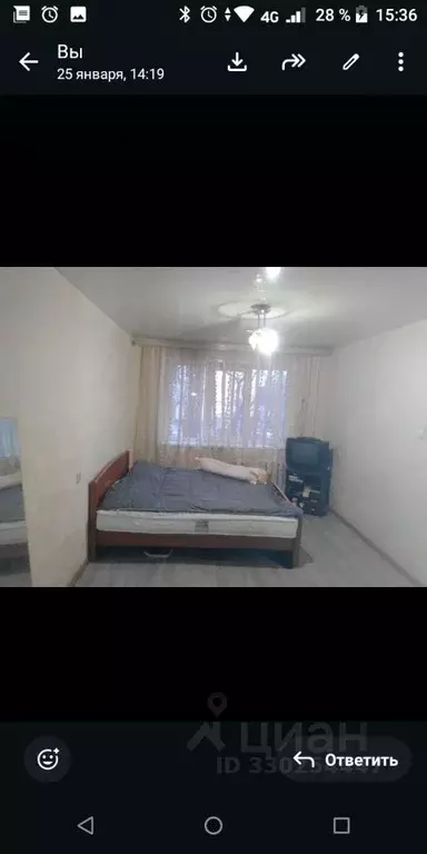 1-к кв. Башкортостан, Уфа ул. Блюхера, 6/3 (31.0 м) - Фото 2