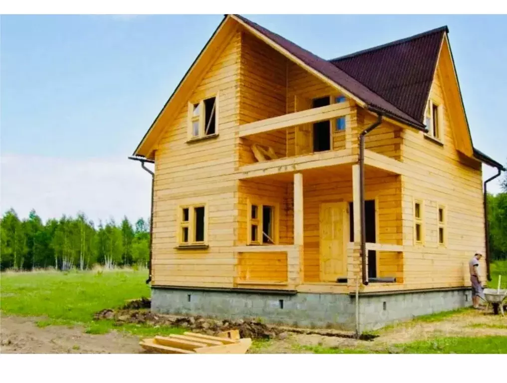 Коттедж в Башкортостан, с. Аскино ул. Есенина (80 м) - Фото 0