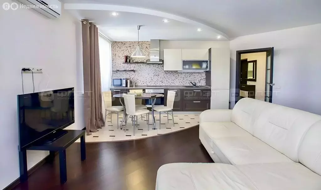 1-комнатная квартира: Казань, Вахитовский район, жилой массив Калуга, ... - Фото 2