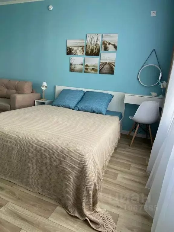 1-к кв. Челябинская область, Челябинск просп. Ленина, 4Д (42.0 м) - Фото 1