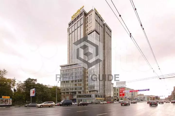 491 м2 Бизнес-центр  Central Park Tower  A - Фото 0