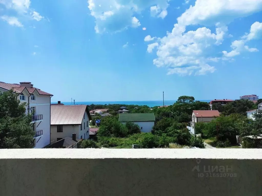 Комната Краснодарский край, Геленджик Голубая Бухта мкр, ул. ... - Фото 1