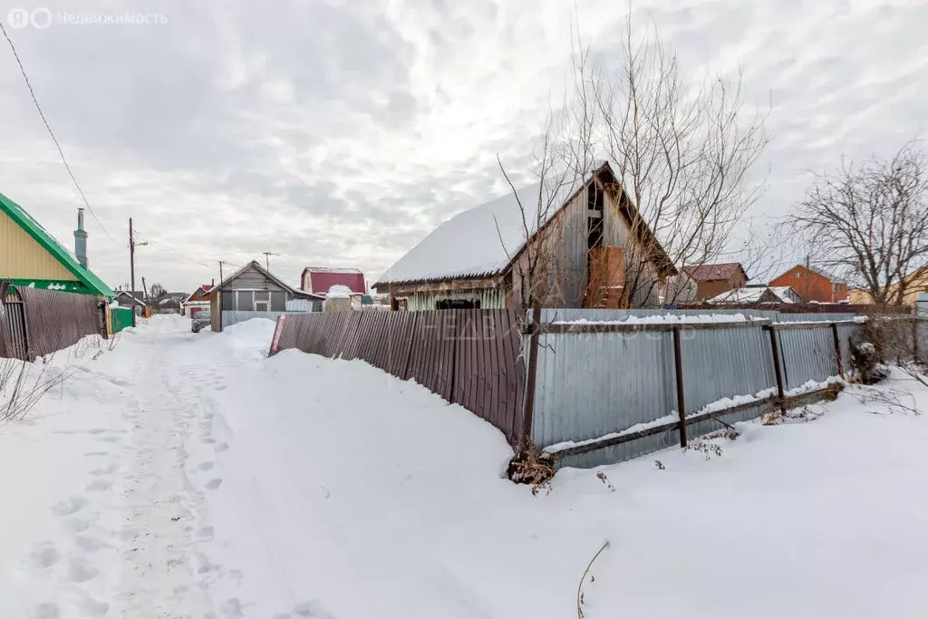 Участок в Тюмень, СНТ Строитель-1 (4.2 м) - Фото 1