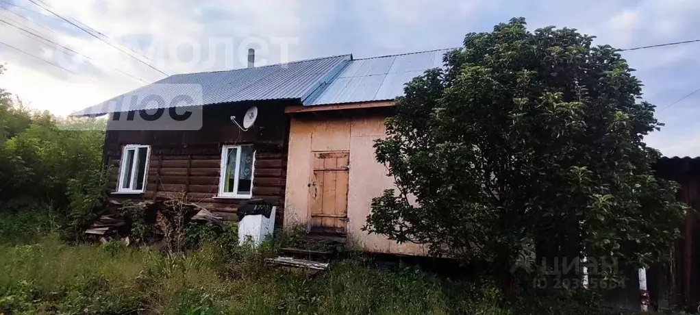 Дом в Пензенская область, Бессоновский район, с. Грабово Огородная ул. ... - Фото 0