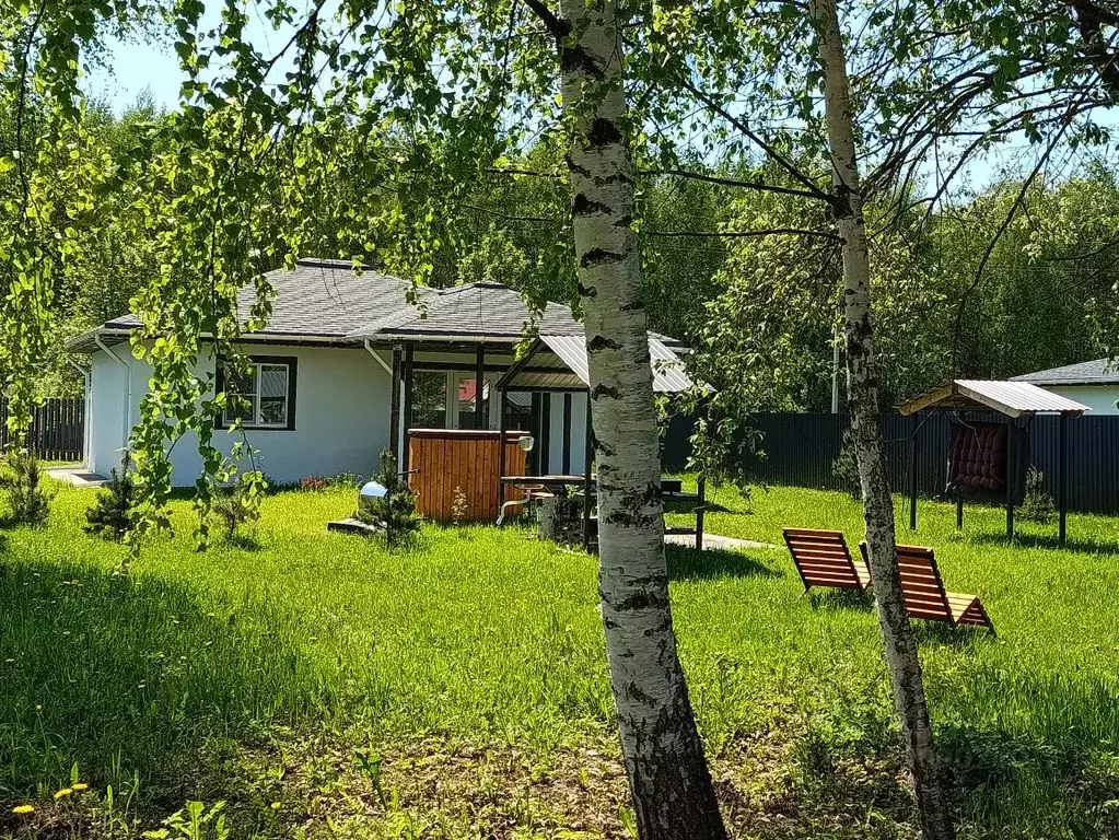 Дом в Ярославская область, Некрасовское с/пос, д. Елохова 37 (60 м) - Фото 0