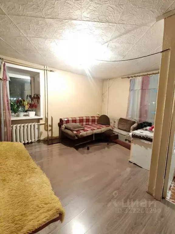 2-к кв. Иркутская область, Иркутск ул. Трилиссера, 109 (45.0 м) - Фото 2