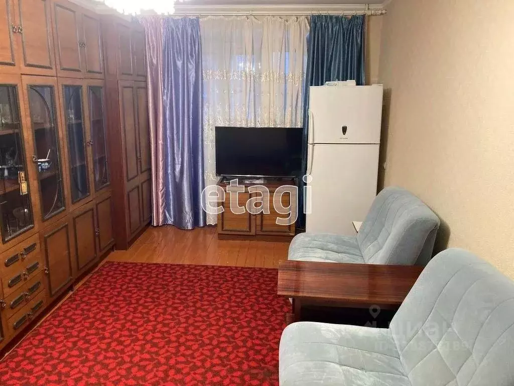 1-к кв. Ханты-Мансийский АО, Нижневартовск просп. Победы, 8А (32.0 м) - Фото 0