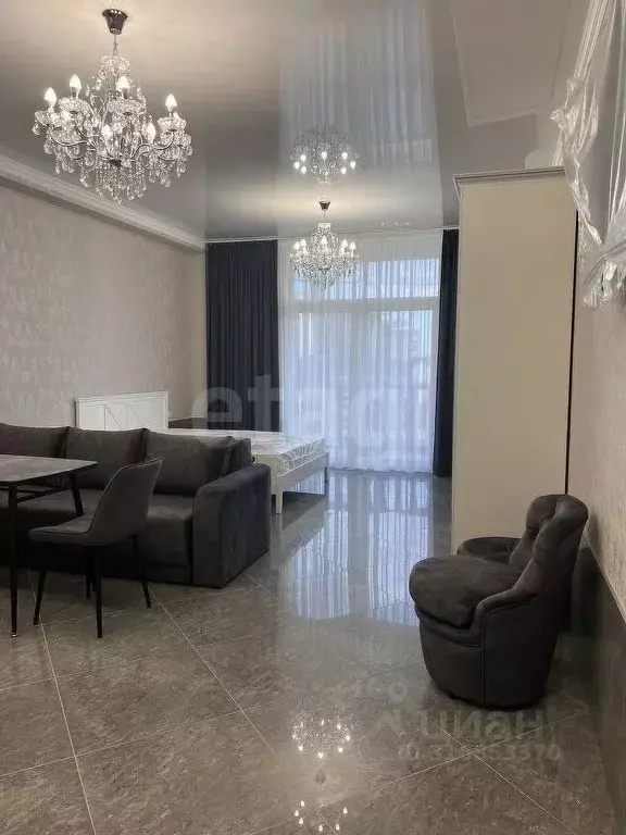 Студия Крым, Ялта ул. Московская, 15к4 (40.0 м) - Фото 1