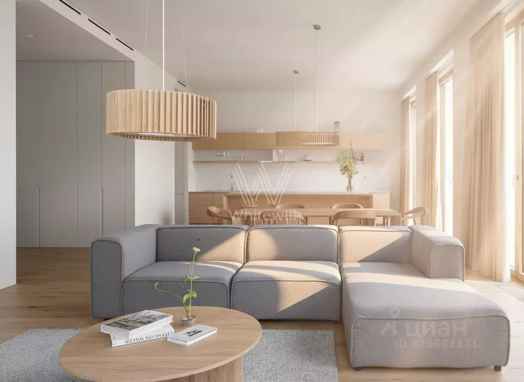 3-к кв. Москва Большой Тишинский пер., 30 (140.0 м) - Фото 1