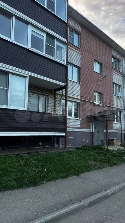 1-к. квартира, 31 м, 1/3 эт. - Фото 1