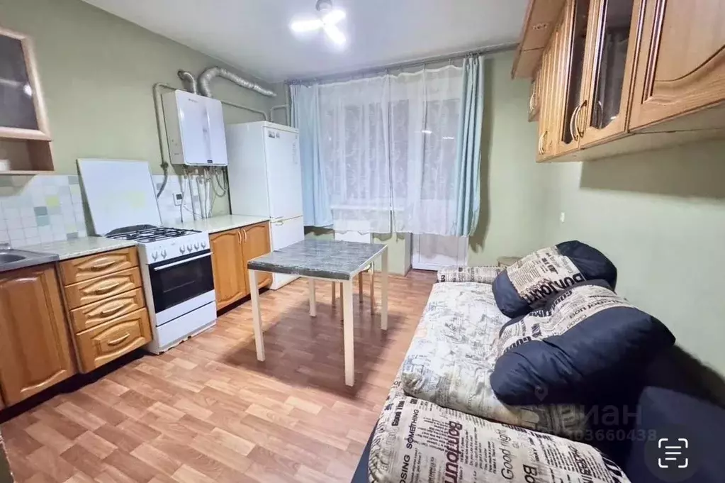 1-к кв. Адыгея, Тахтамукайский район, Яблоновский пгт ул. Кобцевой, ... - Фото 2