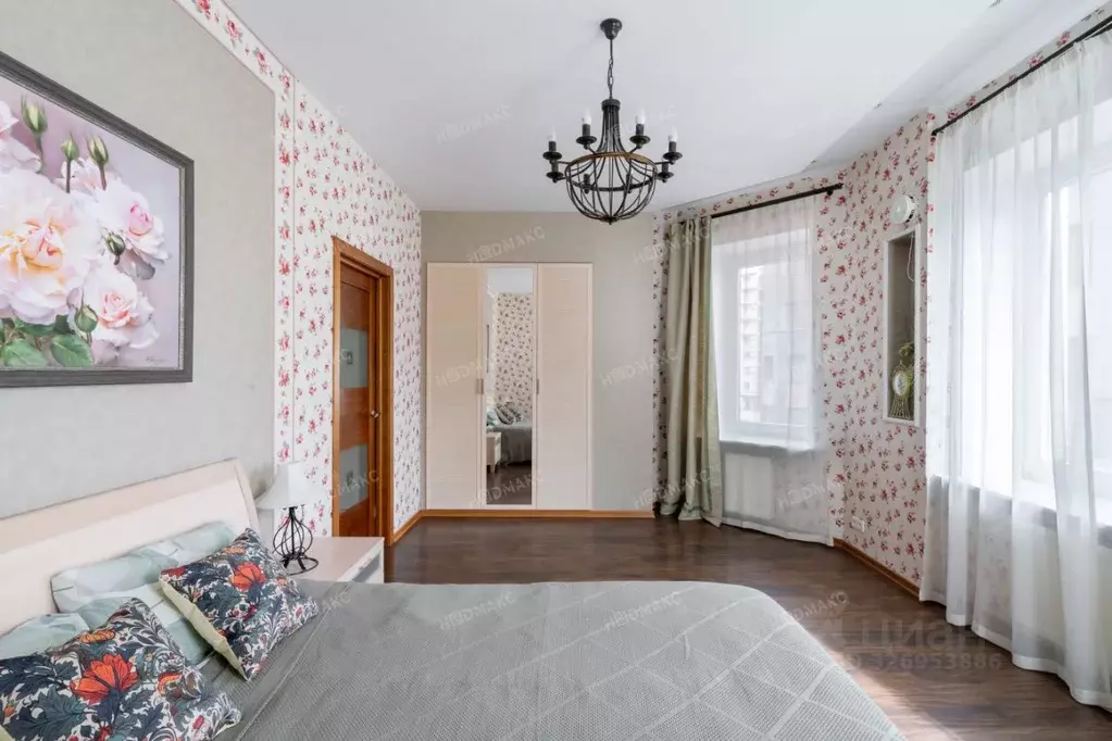 3-к кв. Санкт-Петербург наб. Воскресенская, 4 (101.2 м) - Фото 2