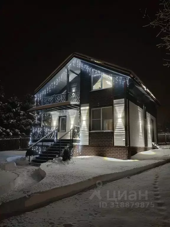 Дом в Московская область, Дмитровский муниципальный округ, д. Капорки  ... - Фото 1