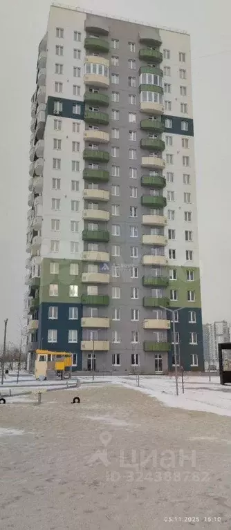 1-к кв. Тюменская область, Тюмень ул. Тамары Сатюковой, 18 (41.0 м) - Фото 1