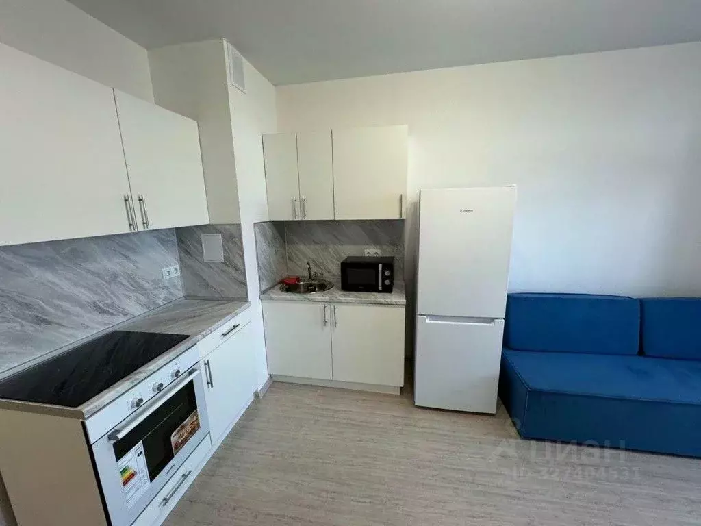 Студия Нижегородская область, Нижний Новгород д. Анкудиновка, ул. ... - Фото 1