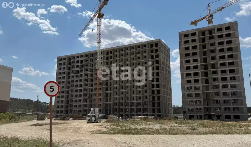 1-комнатная квартира: Мирное, ЖК Крокус (38.93 м) - Фото 1