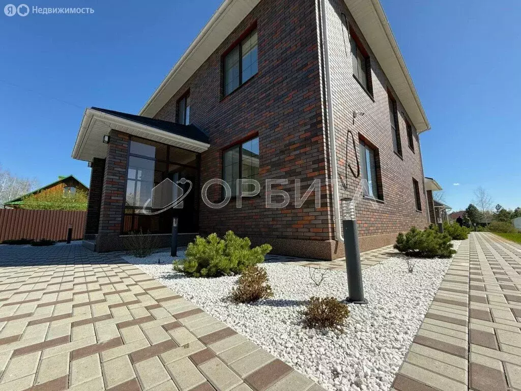 Дом в Тюмень, ДНП Звенящие Кедры Тюмени, Светлая улица (250 м) - Фото 1