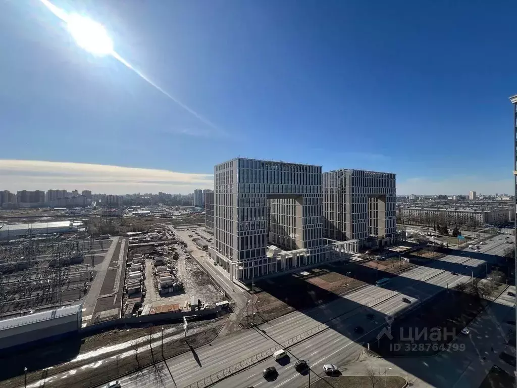 1-к кв. Санкт-Петербург ул. Типанова, 23с1 (41.9 м) - Фото 2