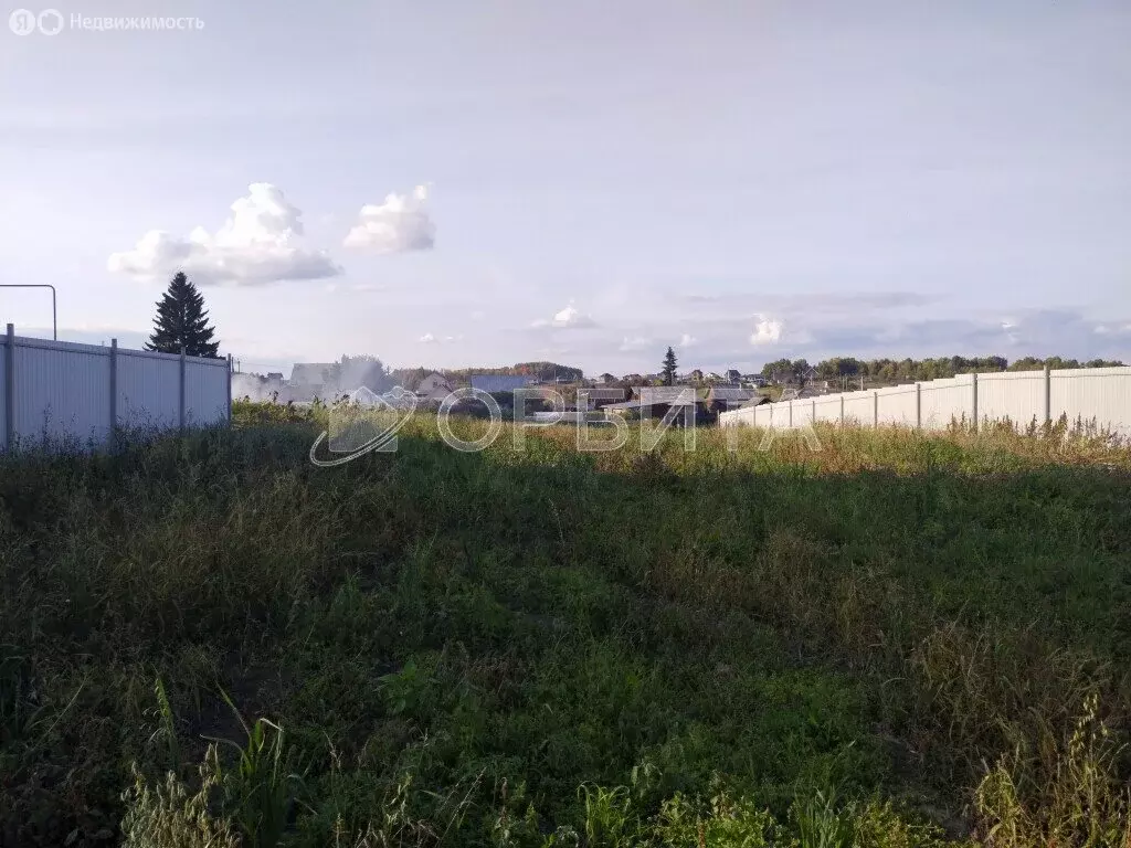 Участок в Тюменский муниципальный округ, село Кулига, Заречная улица ... - Фото 1