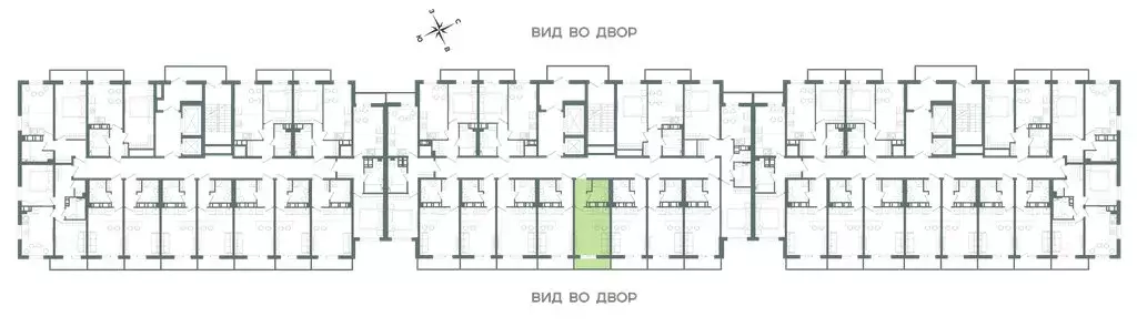 Квартира-студия: Мурино, Графская улица, 6к1 (20.1 м) - Фото 1