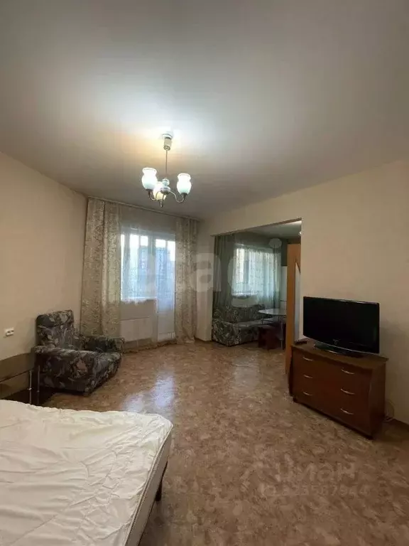 1-к кв. Красноярский край, Красноярск Абытаевская ул., 4А (47.5 м) - Фото 2