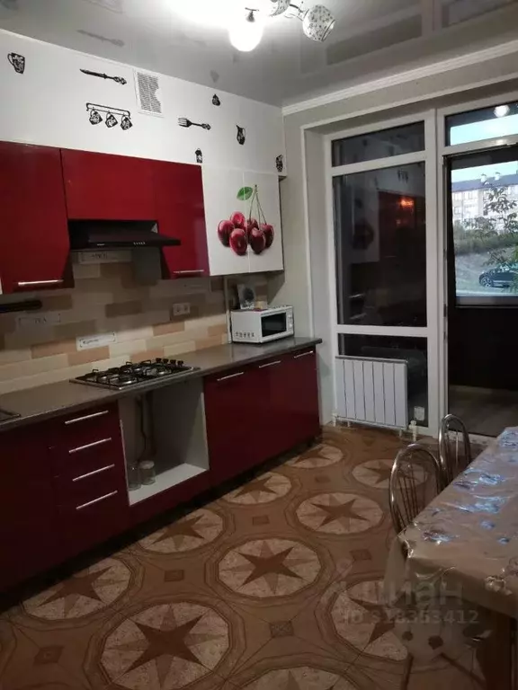 1-к кв. Краснодарский край, Геленджик городской округ, с. Дивноморское ... - Фото 0