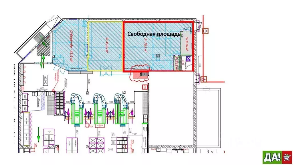 Помещение свободного назначения в Московская область, Дмитровский ... - Фото 2