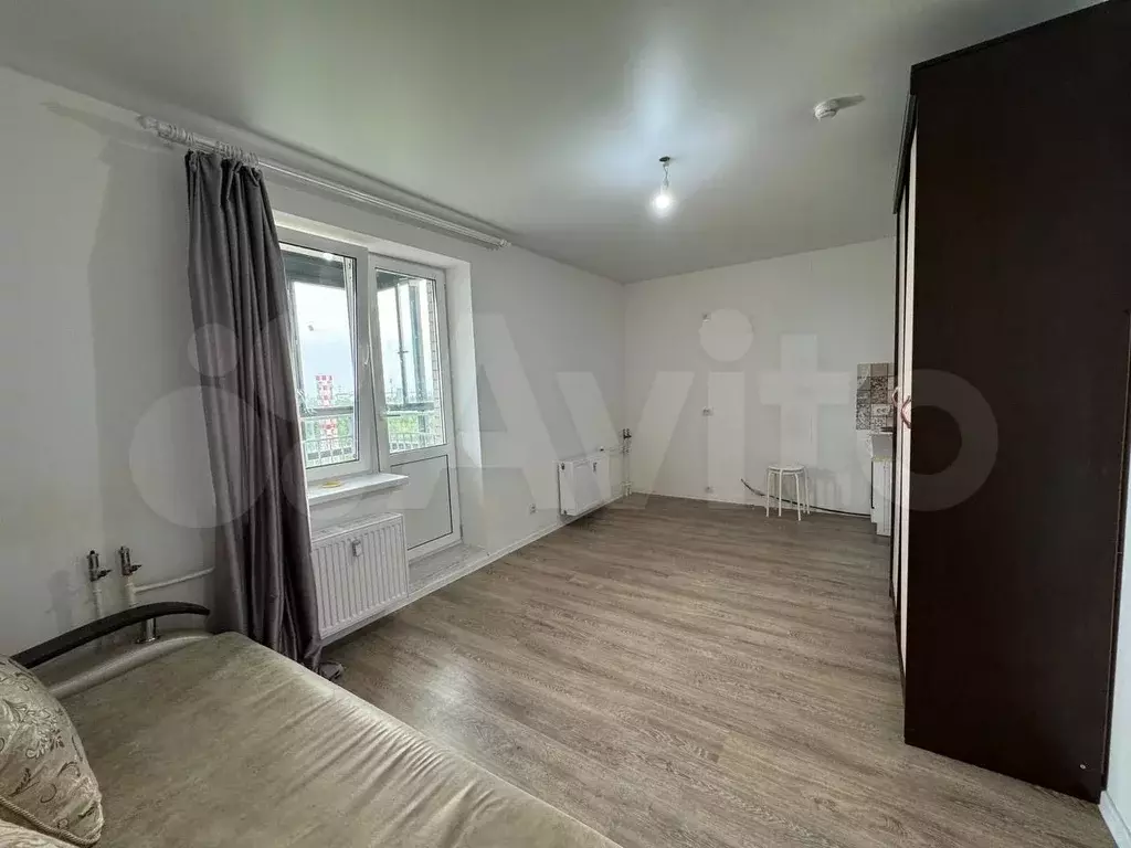 Квартира-студия, 27 м, 6/14 эт. - Фото 1