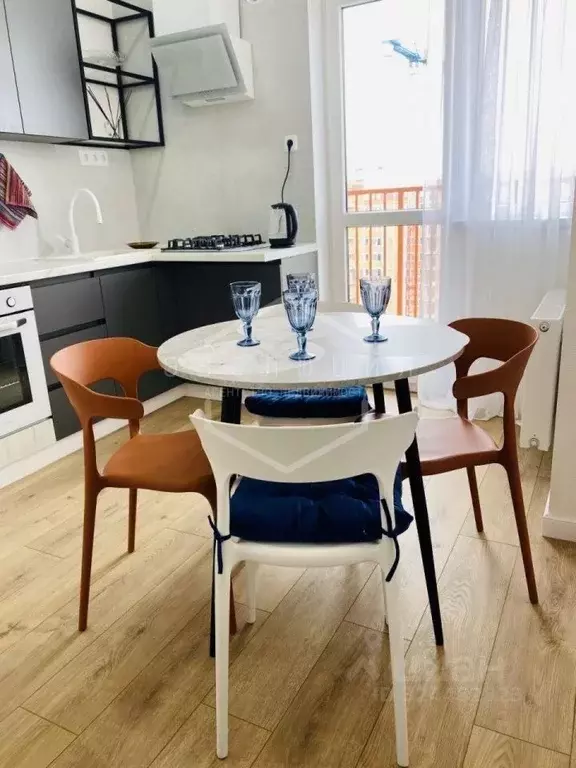 1-к кв. Калининградская область, Калининград Тихорецкий проезд, 5к1 ... - Фото 1