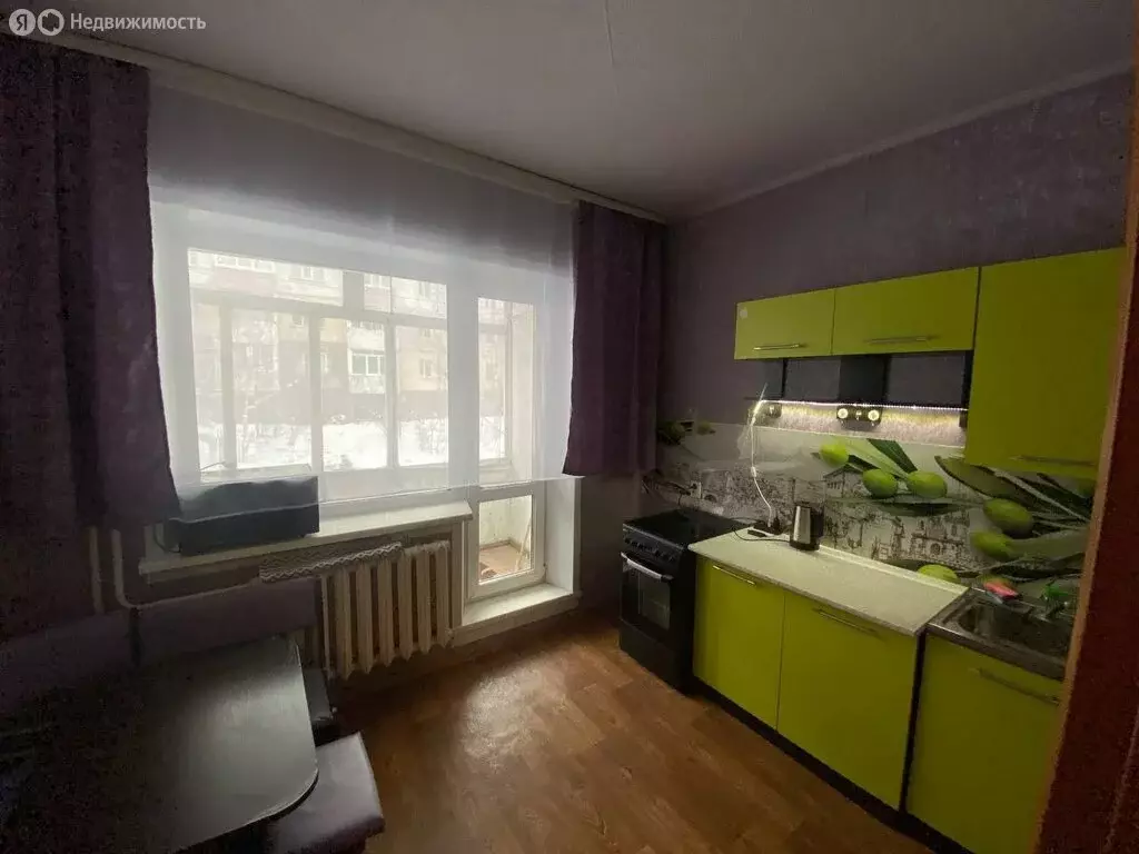 1-комнатная квартира: Нерюнгри, улица Карла Маркса, 1/2 (35.1 м) - Фото 1