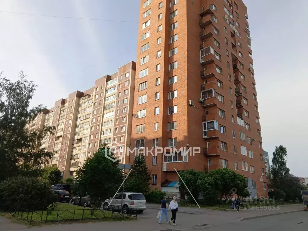 2-к кв. Санкт-Петербург Мартыновская ул., 2 (53.7 м) - Фото 0