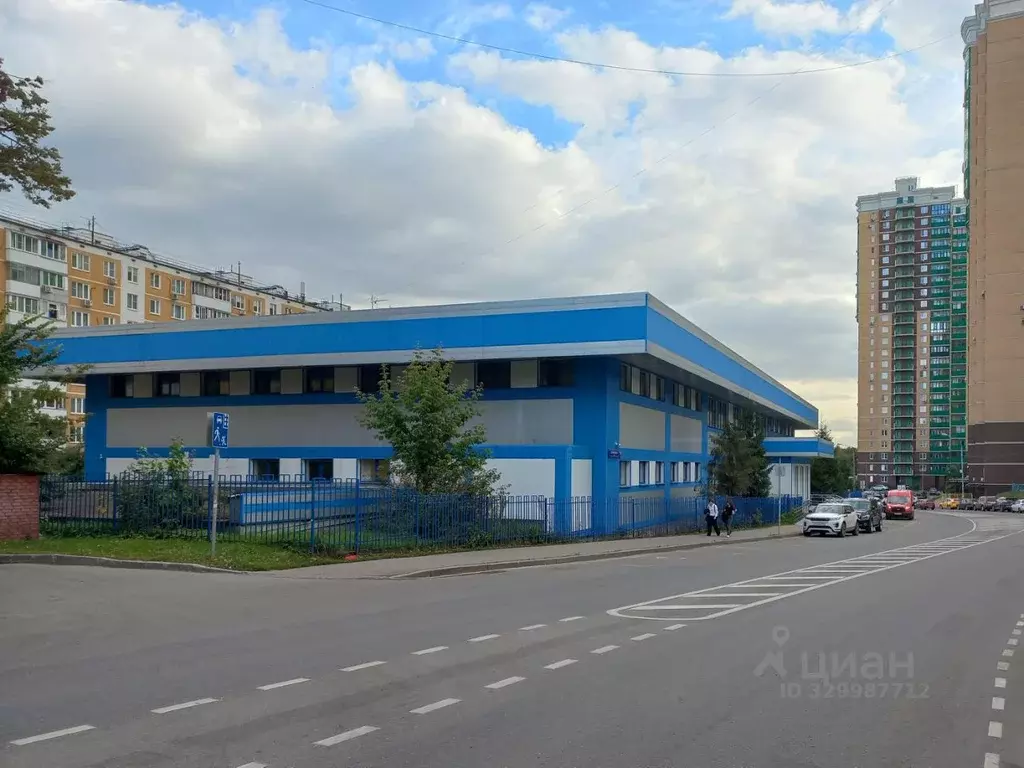 Помещение свободного назначения в Москва Загорьевская ул., 10к4 (61 м) - Фото 1