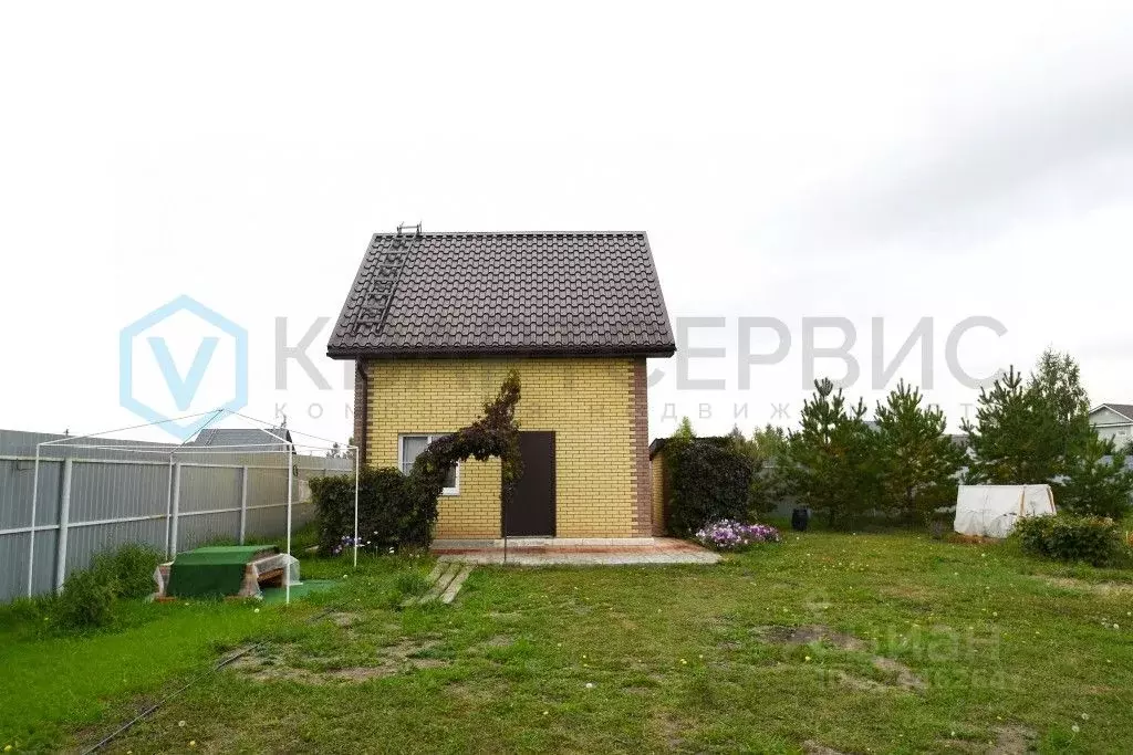 Дом в Омская область, Омский район, Магистральное с/пос, Деревня ... - Фото 2