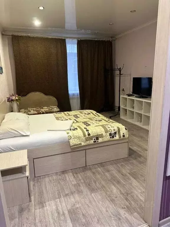 1-к кв. Кемеровская область, Новокузнецк просп. Строителей, 22А/2 ... - Фото 1
