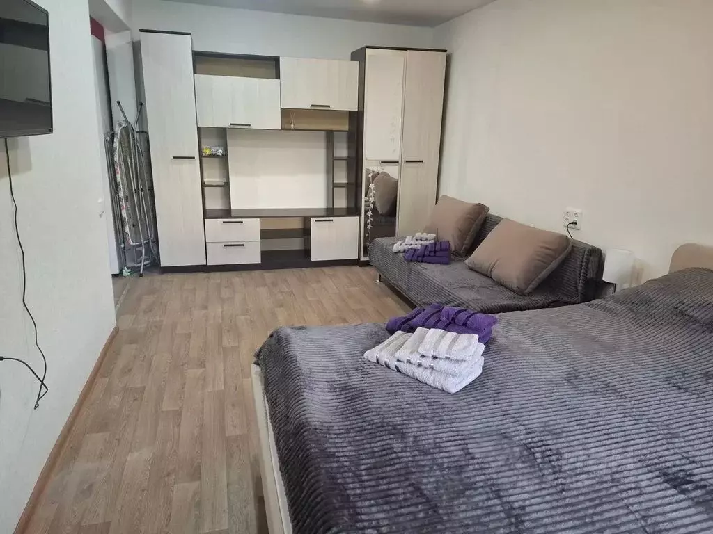 1-к кв. Тульская область, Тула ул. Пузакова, 42 (31.0 м) - Фото 0