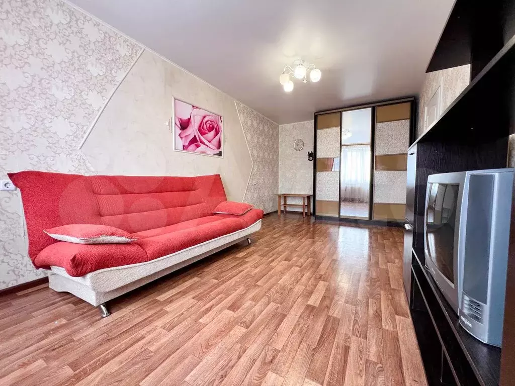 1-к. квартира, 37,5 м, 4/16 эт. - Фото 1