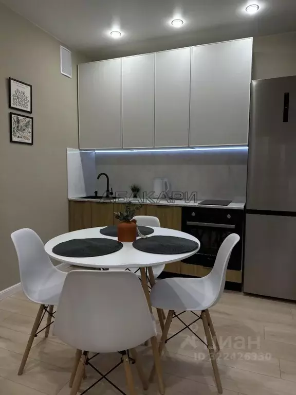 Студия Красноярский край, Красноярск Взлетка мкр, ул. Батурина, 30к2 ... - Фото 1
