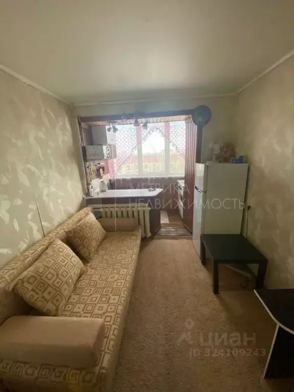 Студия Тюменская область, Тюмень ул. Мельникайте, 113 (15.9 м) - Фото 1