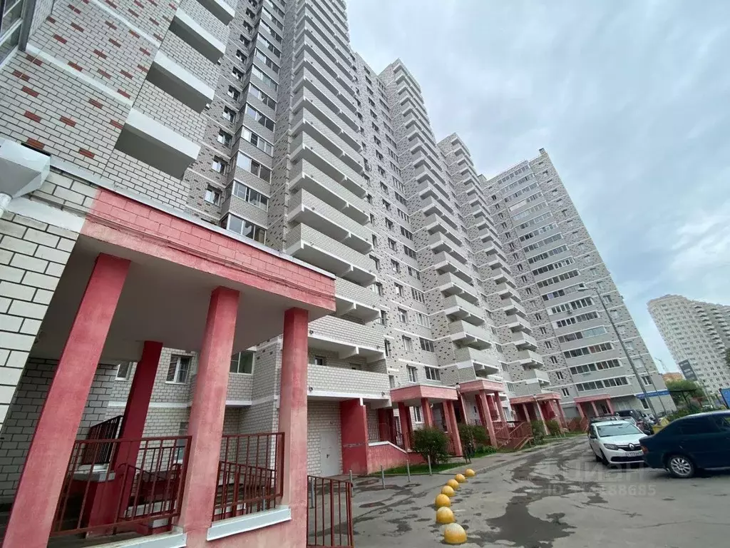 1-к кв. Калужская область, Калуга бул. Солнечный, 10 (31.0 м) - Фото 2