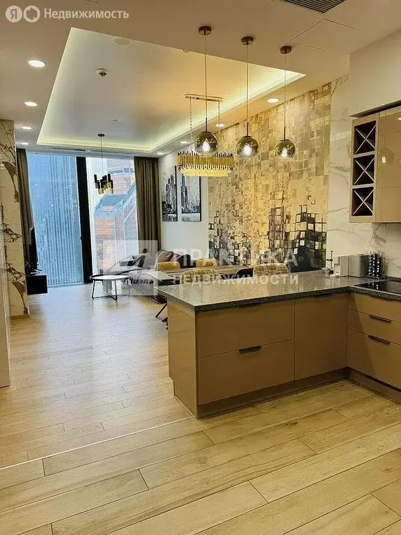 2-комнатная квартира: Москва, 1-й Красногвардейский проезд, 22с1 (66.9 ... - Фото 2