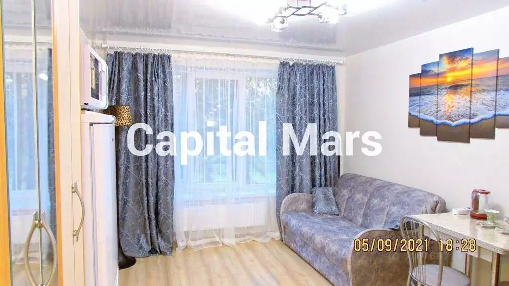 1-к кв. Москва Дмитровское ш., 88к2 (18.0 м) - Фото 0