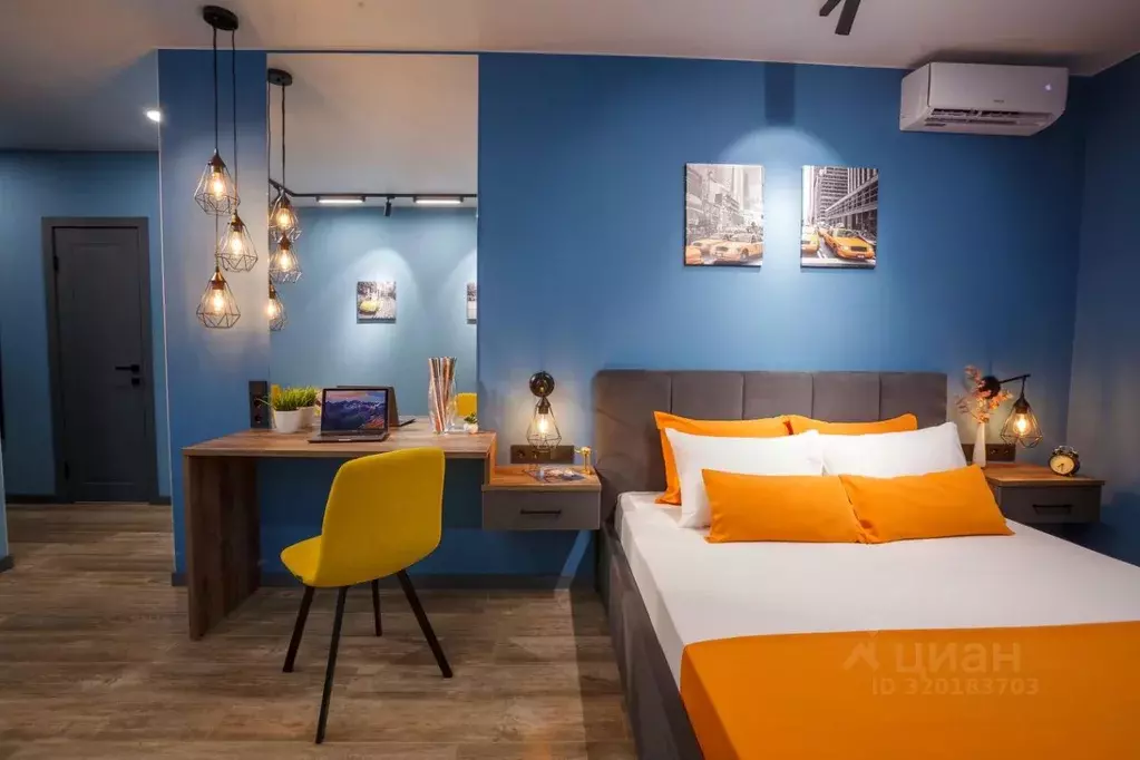 1-к кв. Башкортостан, Уфа ул. Пархоменко, 156Д (41.0 м) - Фото 1